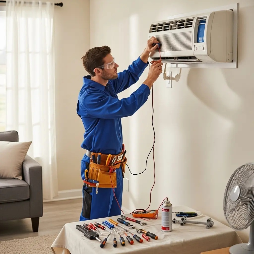 Gölcük Vaillant Vaillant klima gaz dolumu ve bakım – Enerji verimliliği artırıldı. - Teknik servis örneği